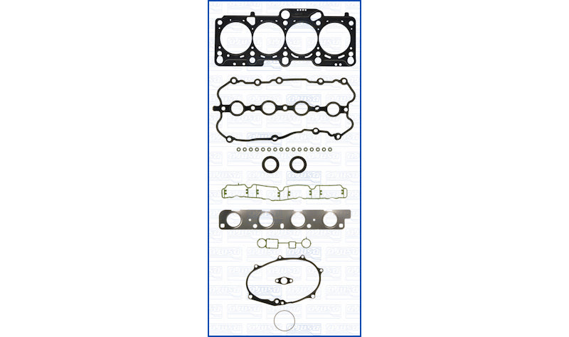 Audi Bpj Valve Regrind Set Gasket Set GV3131A - Austral