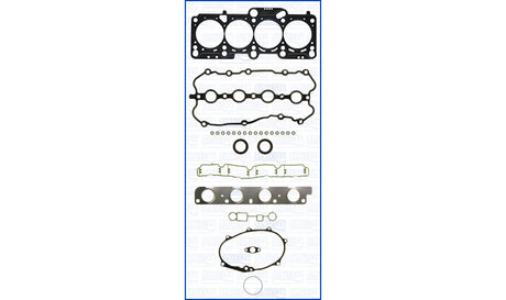 Audi Bpj Valve Regrind Set Gasket Set GV3131A - Austral | Universal Auto Spares