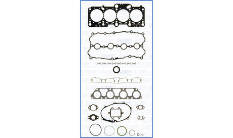 Volkswagen Blx Valve Regrind Set Gasket Set GV348A - Austral | Universal Auto Spares