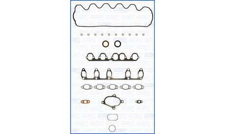 Volkswagen Avr Valve Regrind Set Gasket Set GV355A - Austral | Universal Auto Spares