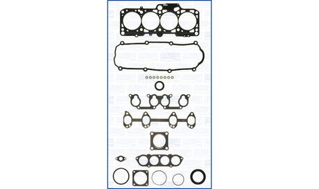 Volkswagen Axa SOHC 8V Valve Regrind Set Gasket Set GV357A - Austral | Universal Auto Spares