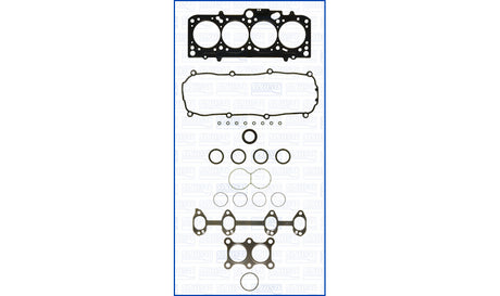 Volkswagen Bgu Valve Regrind Set Gasket Set GV359A - Austral | Universal Auto Spares