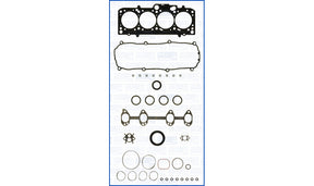 Volkswagen Bfq Bfs Valve Regrind Set Gasket Set GV361A - Austral | Universal Auto Spares