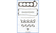 Nissan KA24DE 99> Valve Regrind Set Gasket Set GV396A - Austral | Universal Auto Spares
