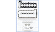 BMW N52B30 After 2/07 Valve Regrind Set Gasket Set GV4005A - Austral | Universal Auto Spares