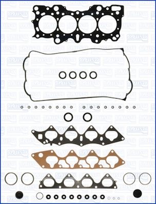 Honda B16A2 B18C2 Valve Regrind Set Gasket Set GV417A - Austral