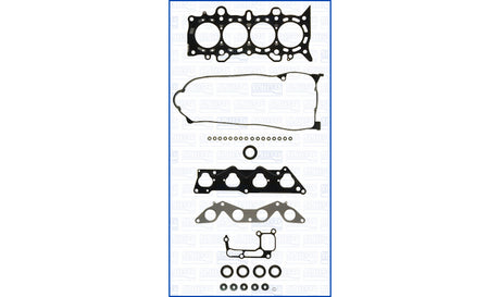 Honda D17A2 Valve Regrind Set Gasket Set GV419A - Austral | Universal Auto Spares