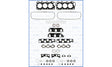 Honda J30A1 Valve Regrind Set Gasket Set GV426A - Austral | Universal Auto Spares
