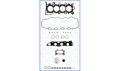 Honda LDA2 Valve Regrind Set Gasket Set GV438A - Austral | Universal Auto Spares