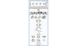 Kia D4EA Valve Regrind Set Gasket Set GV464A - Austral | Universal Auto Spares