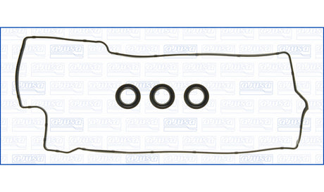 Kia G6EA Valve Cover Gasket Set RH GV483VCP-R - Austral