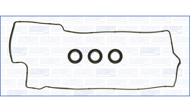 Kia G6EA Valve Cover Gasket Set RH GV483VCP-R - Austral | Universal Auto Spares