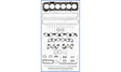Toyota 2JZ Gte Valve Regrind Set Gasket Set GV531A - Austral | Universal Auto Spares