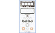 Peugeot TU5JP Valve Regrind Set Gasket Set GV5323A - Austral | Universal Auto Spares