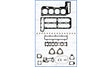 Fiat F1CE0481D Valve Regrind Set Gasket Set GV5503A - Austral | Universal Auto Spares