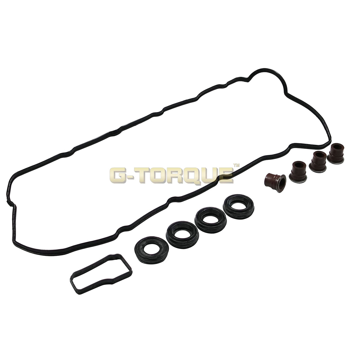 Toyota 1VDFTV Valve Cover Gasket Set LH GV562VCP-L - Austral | Universal Auto Spares