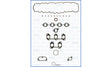 Toyota 1PZ Valve Regrind Set Gasket Set GV564A - Austral | Universal Auto Spares