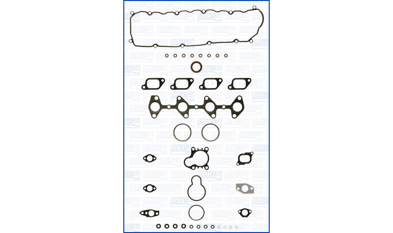 Toyota 1KZTE Valve Regrind Set Gasket Set GV580A - Austral