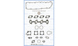 Toyota 1KZ TE Valve Regrind Set Gasket Set GV581A - Austral | Universal Auto Spares
