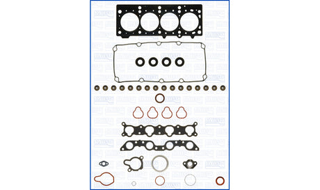 Chrysler 2.0L Ecb Valve Regrind Set Gasket Set GV605A - Austral | Universal Auto Spares