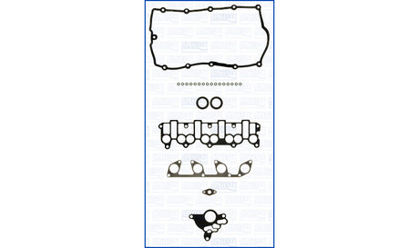Jeep Ecd Valve Regrind Set Gasket Set GV6102A - Austral | Universal Auto Spares