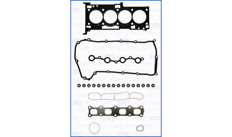 Jeep 2.4L ED3 Valve Regrind Set Gasket Set GV6105A - Austral | Universal Auto Spares