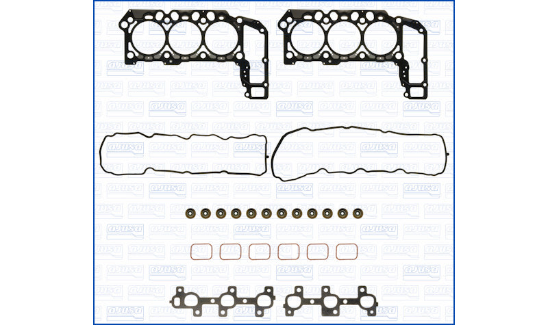 Jeep 3.7L Ekg 2/08-11 Valve Regrind Set Gasket Set GV6109A - Austral