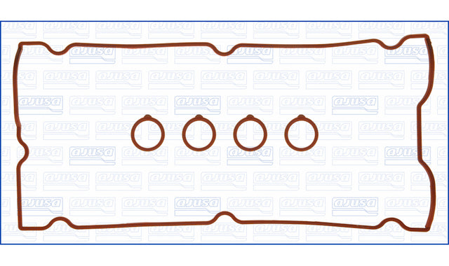 Chrysler 2.0L 2.4L V/Cover Gasket GV613VCP - Austral | Universal Auto Spares