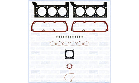 Chrysler 3.3L Egm Valve Regrind Set Gasket Set GV614A - Austral | Universal Auto Spares