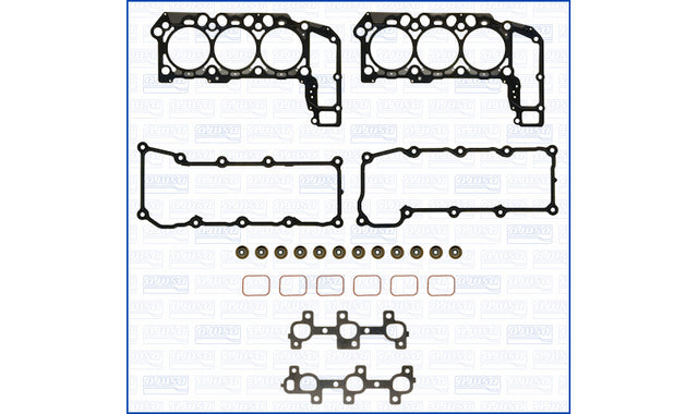 Jeep 3.7L Ekg After 2/08 Valve Regrind Set Gasket Set GV615A - Austral | Universal Auto Spares