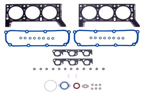 Jeep 3.8L Egt Valve Regrind Set Gasket Set GV618 - Austral | Universal Auto Spares