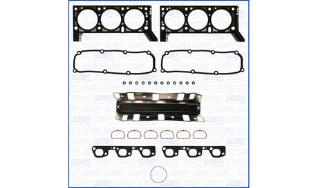 Jeep 3.8L Egt Valve Regrind Set Gasket Set GV618A - Austral | Universal Auto Spares