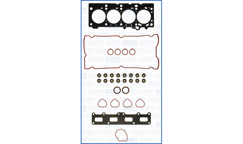 Jeep ED1 Valve Regrind Set Gasket Set GV619A - Austral