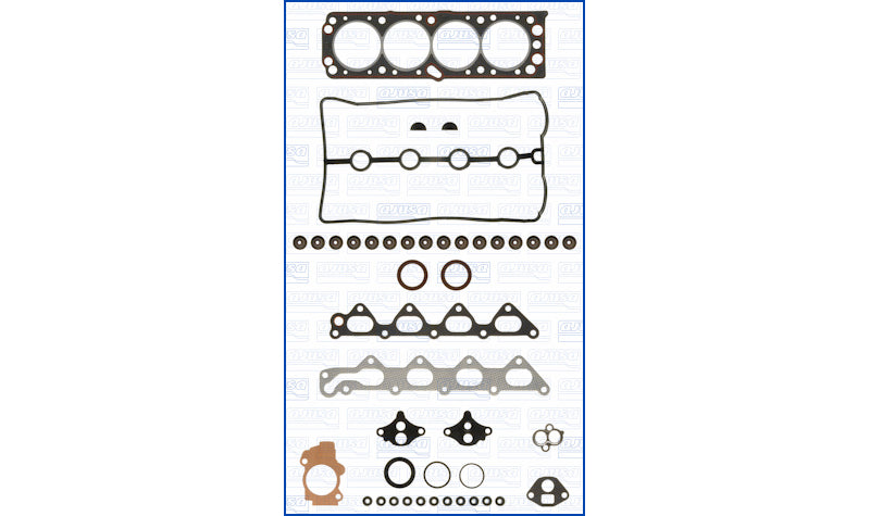 Daewoo A16DMS Valve Regrind Set Gasket Set GV630A - Austral | Universal Auto Spares