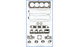 Daewoo C20SED T20SED Valve Regrind Set Gasket Set GV636A - Austral | Universal Auto Spares