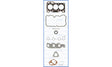 Daewoo F8CV Valve Regrind Set Gasket Set GV640A - Austral | Universal Auto Spares