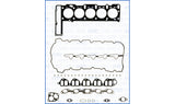 Ssy D27DT Valve Regrind Set Gasket Set GV648A - Austral | Universal Auto Spares