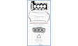 Mbw R56 S 1.6L Valve Regrind Set Gasket Set GV6509A - Austral | Universal Auto Spares