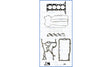 Holden Z14XEP Valve Regrind Set Gasket Set GV657A - Austral | Universal Auto Spares