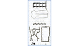 Holden Z14XEP Valve Regrind Set Gasket Set GV657A - Austral | Universal Auto Spares