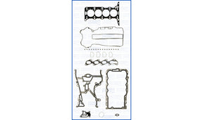 Holden Z14XEP Valve Regrind Set Gasket Set GV657A - Austral | Universal Auto Spares