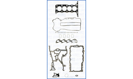 Holden Z14XEP Valve Regrind Set Gasket Set GV657A - Austral | Universal Auto Spares