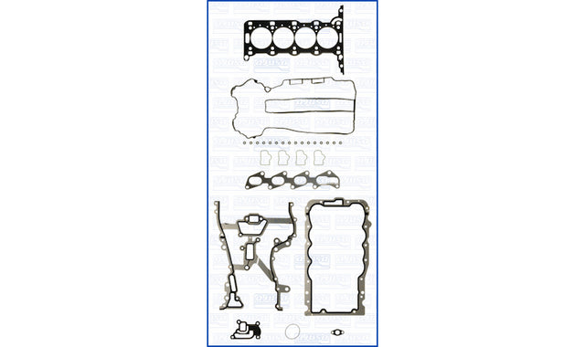 Holden Z14XEP Valve Regrind Set Gasket Set GV657A - Austral | Universal Auto Spares