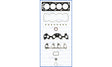Holden Z16SE Valve Regrind Set Gasket Set GV658A - Austral | Universal Auto Spares