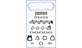 Holden Z20S1 Valve Regrind Set Gasket Set GV672A - Austral | Universal Auto Spares