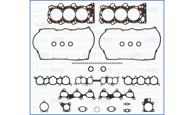 Isuzu 6VD1 SOHC Valve Regrind Set Gasket Set GV689A - Austral | Universal Auto Spares