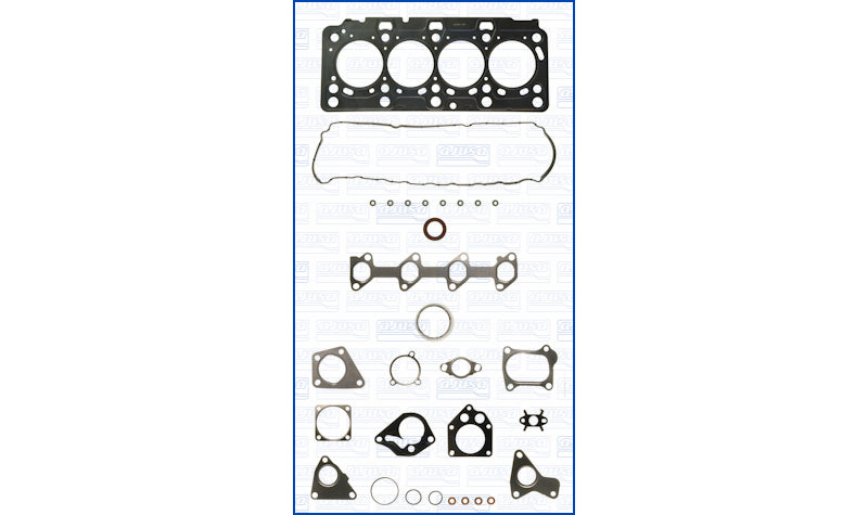 Ren K9K.718 Valve Regrind Set Gasket Set GV7015A - Austral