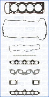 Saab B202L Valve Regrind Set Gasket Set GV8002A - Austral | Universal Auto Spares