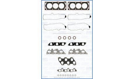 Saab B258I Valve Regrind Set Gasket Set GV8004A - Austral | Universal Auto Spares
