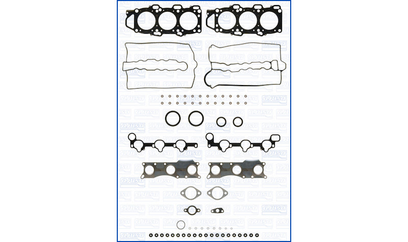 Mazda JE DOHC 24V Valve Regrind Set Gasket Set GV801A - Austral | Universal Auto Spares